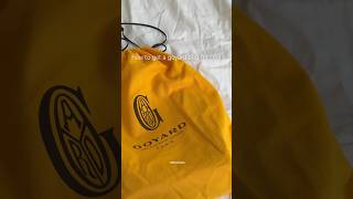 goyard mini anjou unboxing  girl math said I made money😗 [upl. by Murdoch556]