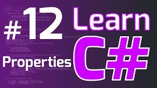 Learn C Tutorial for Beginners 12  PROPERTIES [upl. by Annamarie]