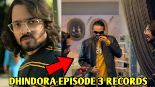 BBKiVines DHINDORA Ep 3 RECORDS  Reaction  Dhindora Ep 03 quotNano Thug Lengequot  shorts [upl. by Payton294]