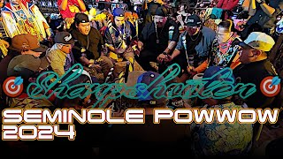 🎯Sharpshooter🎯 Contest Song 2 l Fri Seminole Tribal Fair Powwow 2024 [upl. by Lillywhite]