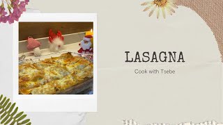 Homemade lasagna recipe for New Years Eve  Шинэ жилийн орой гэртээ лазанья хийх жор [upl. by Argyle637]