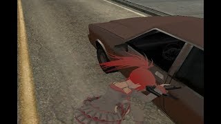 GTA SA Lock Car Door Mod [upl. by Ymerej113]