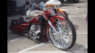 BAGGERS AT DAYTONA BIKE WEEK 2020 [upl. by Lauryn]