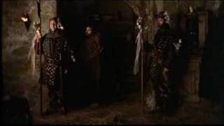 Monty Python and the Holy Grail  Guards Scene [upl. by Killigrew8]