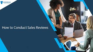 How to Conduct Sales Review [upl. by Aeduj]