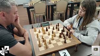 K Dobrovolskiy 2171 vs Pinkamena 1706 Chess Fight Night CFN Rapid [upl. by Anital]