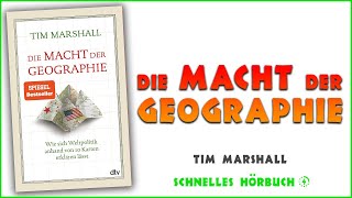 Die Macht der Geographie  Tim Marshall Hörbuch Deutsch Zusammenfassung [upl. by Neerod]