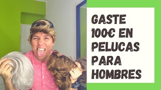 GASTE 100€ EN PELUCAS PARA HOMBRES [upl. by Aisat29]