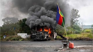 New Caledonia ‘under siege’ as violence across the region continues [upl. by Seabury]