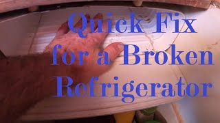 Quick Fix for a Boat Refrigerator [upl. by Yelsna]