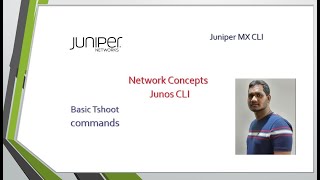 Juniper Basic Configuration  Troubleshooting Overview [upl. by Beckerman612]