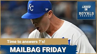 Mailbag Friday for the Kansas City Royals  Kansas City Royals Podcast [upl. by Notxed]