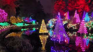 벤두센 빛 축제 VanDusen Festival of Lights 벤두센 식물원 VanDusen Botanical Garden Vancouver 캐나다 231126 [upl. by Audy]