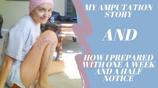 My Amputation Story [upl. by Pare]