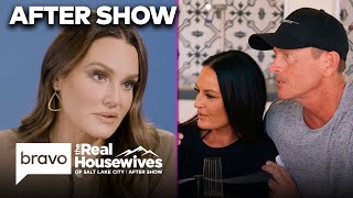 The Ladies React To John Saying Lisa Barlow Never Lied  RHOSLC After Show S5 E9 Part 1  Bravo [upl. by Fraser]