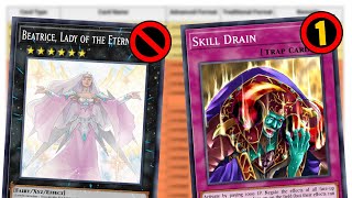 THIS BANLIST IS BAD ACTUALLY  YUGIOH TCG BANLIST REACTION [upl. by Colas]