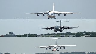 Cargo Kings C17 An124 and IL76 Which One is Best [upl. by Bouzoun]