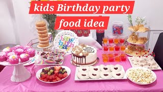 kids birthday party food ideas kids party finger food ideas Quick easy party food [upl. by Swamy]