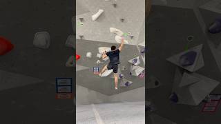 First collegiate competition of the season Full videos coming soon climbing climbingcompetition [upl. by Wallraff119]