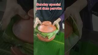 Pot dum parotta Sunday special 😋🤤shorts shortsfeed ytshortsfamilycomedy 🙏 [upl. by Esdras]