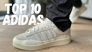 Top 10 ADIDAS Sneakers For 2023 [upl. by Inama811]