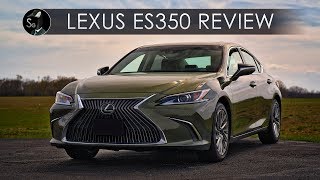 2019 Lexus ES350 Review  Smooth Operator [upl. by Mccollum721]