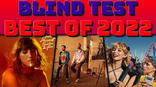 BLIND TEST BEST OF 2022  Variété Française 25 extraits [upl. by Ammon745]