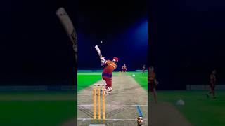 huge sixes 😈   kennar lewis smashing middle practice 🎯 shorts ytshort cricket practice ipl [upl. by Eniamerej859]