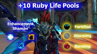 Enhancement getting buffed  Enhancement Shaman PvE  WoW DF S4 1027 [upl. by Bury]