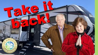 Dealer sells hurricane damaged RV to unsuspecting buyers [upl. by Anovad]