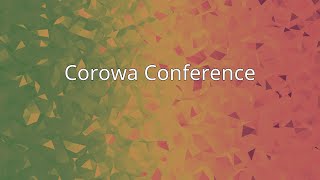 Corowa Conference [upl. by Bunns]