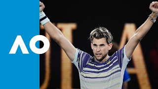 Dominic Thiem vs Alexander Zverev  Match Highlights SF  Australian Open 2020 [upl. by Coco]