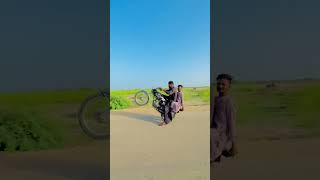 One Wheeling  Honda 125  By Ali Bhai [upl. by Patrice]