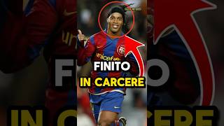 😨Top 3 calciatori finiti in carcere calcio football sports ronaldinho [upl. by Lupe]