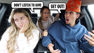 KICKING MY GIRLFRIEND OUT OF THE CAR INFRONT OF JULES [upl. by Leunas]