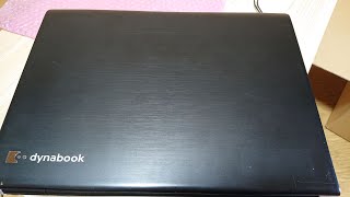 東芝Dynabook R734M PR734MAF487AD71 i54310U 8G 240GSSD WiFi4 13LCD1366x768到着致しました 2024 [upl. by Ossy]