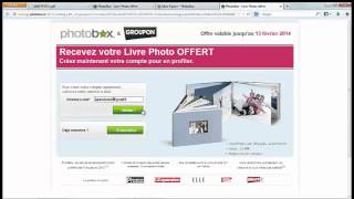 Comment utiliser votre deal photobox [upl. by Ailegra791]