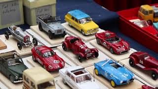 Borsa Scambio Modellini Novegro 09092018 Model Cars Swap Meet [upl. by Eillit142]