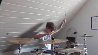 Riverdale Cast  Beautiful Heathers The Musical Episode Drum Cover  DrumsoloTV [upl. by Letta943]