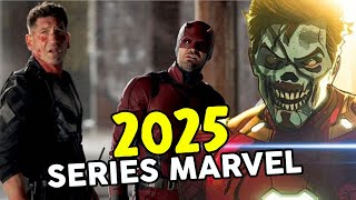 Las series de MARVEL para el 2025 [upl. by Mita292]