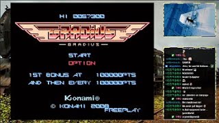 Gradius Arrangement Chronicle Death 1ALL [upl. by Alien]