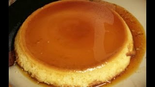 Como hacer Flan de Vainilla Super Facil [upl. by Ester]