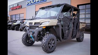 2024 CFMoto UForce 1000 XL Desert Tan Walkaround [upl. by Amek]