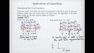 Linear Models with LogTransformed Data [upl. by Behah]