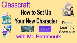 Classcraft How to Set Up your New Character [upl. by Garret781]