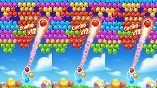 Bubble Shooter Gameplay  Level 100 [upl. by Ariane]