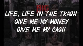 LITTLE BIG  Life in da trash Lyrics [upl. by Virgina]