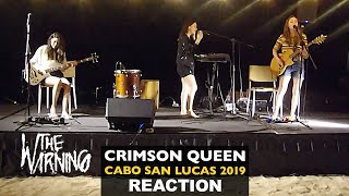 Brothers REACT to The Warning Crimson Queen Cabo San Lucas 2019 [upl. by Eldoria]