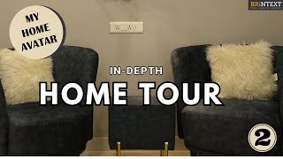 MY HOME AVATAR  HOME TOUR  PART 2  INTERIOR DESIGNING  HYDERABAD  DÉCOR ANTHEM [upl. by Settle]