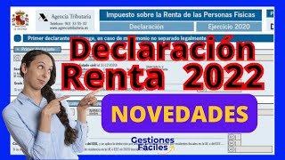 💰💥Lo NUEVO de la RENTA 2022💥La NUEVA Declaracion Impuesto IRPF💰ahorra deduce dinero etoro wix [upl. by Det835]